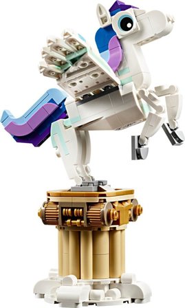 LEGO 40691 Creator 3 in 1 Mitolojik Pegasus Gwp