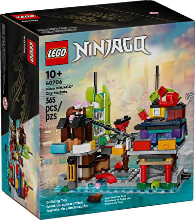 LEGO Ninjago 40706 Micro NINJAGO City Markets