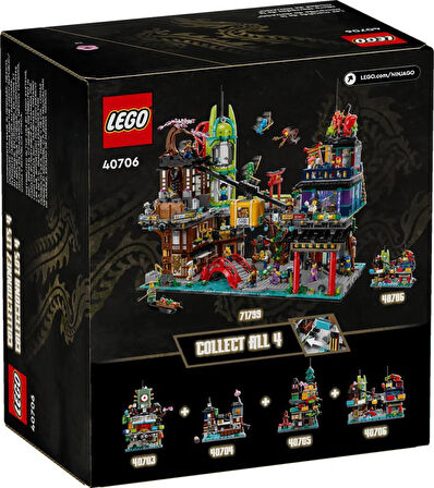 LEGO Ninjago 40706 Micro NINJAGO City Markets