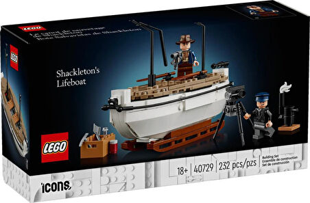LEGO Icons 40729 Shackleton's Lifeboat