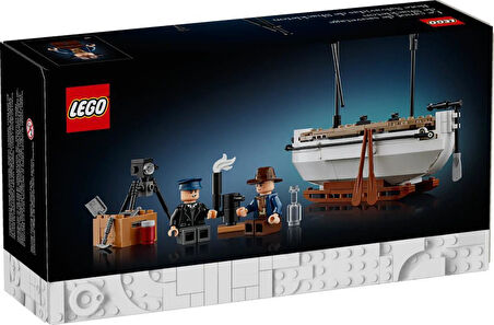 LEGO Icons 40729 Shackleton's Lifeboat