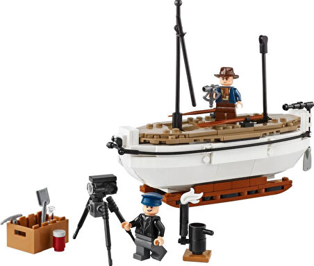 LEGO Icons 40729 Shackleton's Lifeboat