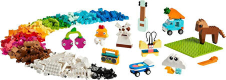 LEGO Classic 11038 Vibrant Creative Brick Box