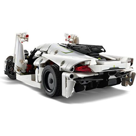 LEGO Technic - 42184 Koenigsegg Jesko Absolut White Hypercar (801 Parça)