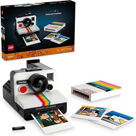 Lego ideas 21345 Polaroid OneStep SX-70 Kamera 