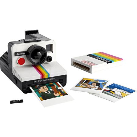 Lego ideas 21345 Polaroid OneStep SX-70 Kamera 