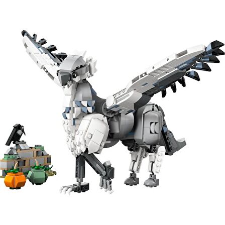 LEGO® Harry Potter# Şahgaga 76427 - 9 Yaş ve Üzeri Harry Potter Hayranları için Hipogrif Modeli Yapım Seti (723 Parça)