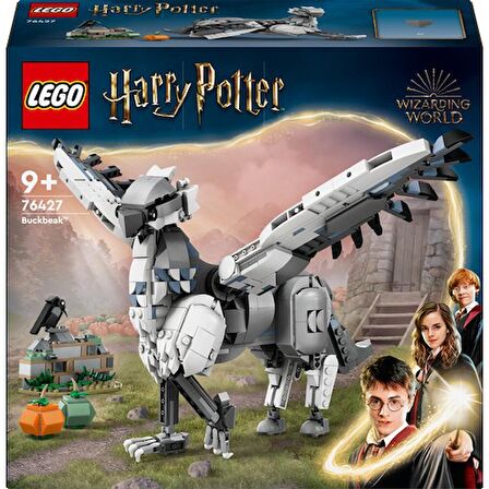 LEGO® Harry Potter# Şahgaga 76427 - 9 Yaş ve Üzeri Harry Potter Hayranları için Hipogrif Modeli Yapım Seti (723 Parça)