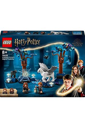 LEGO® Harry Potter™ Yasak Orman: Sihirli Yaratıklar 76432 - 8 Yaş& Üzeri İçin Yapım Seti (172 Parça)