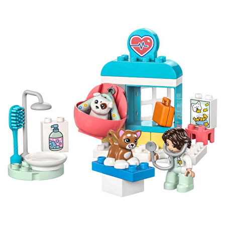 Lego 10438 Duplo Veteriner Kliniği Ziyareti