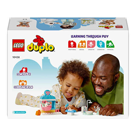 Lego 10438 Duplo Veteriner Kliniği Ziyareti