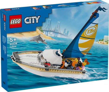 LEGO City 60438 Sailboat