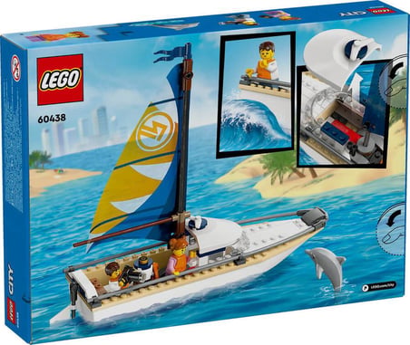 LEGO City 60438 Sailboat
