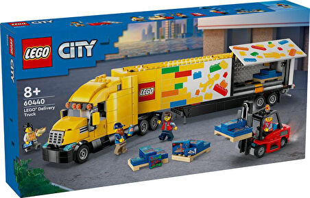 LEGO City 60440 LEGO Delivery Truck