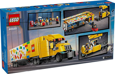 LEGO City 60440 LEGO Delivery Truck