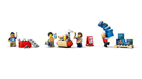LEGO City 60440 LEGO Delivery Truck