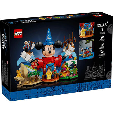 Ideas - 21352 Magic Of Disney (1103 Parça)