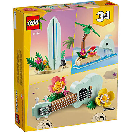 LEGO Creator 3 In 1 - 31156 Tropikal Ukulele (387 Parça)