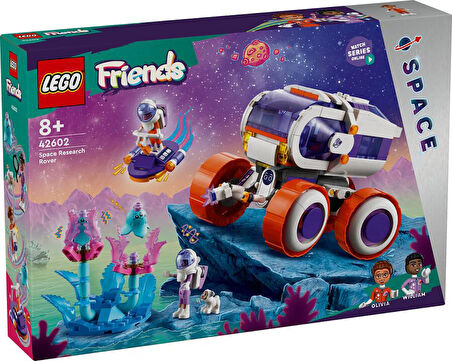 LEGO Friends 42602 Space Research Rover