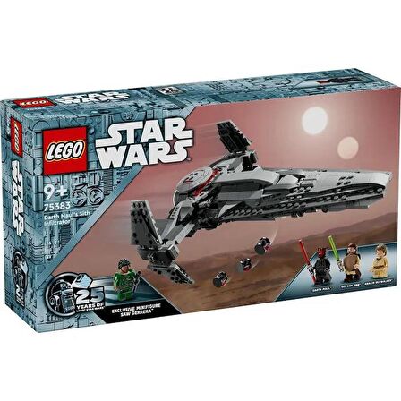 LEGO Star Wars 75383 Darth Maul's Sith Infiltrator