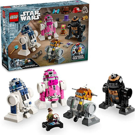 LEGO Star Wars - 75392 Creative Play Droid™ Builder (1186 Parça)