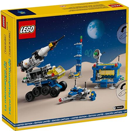 LEGO 40712 Micro Rocket Launchpad