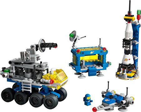 LEGO 40712 Micro Rocket Launchpad