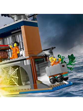 LEGO City Polis Hapishane Adası 60419