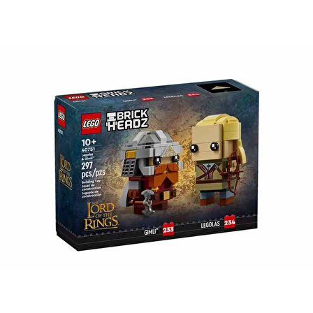 LEGO BrickHeadz 40751 Legolas and Gimli