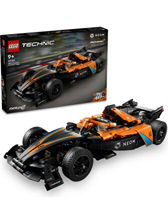 LEGO Technic Neom Mclaren Formula E Yarış Arabası 42169