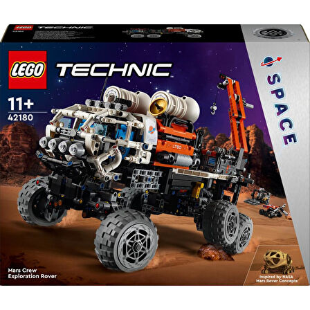 LEGO® Technic Mars Ekibi Keşif Aracı 42180 (1599 Parça)