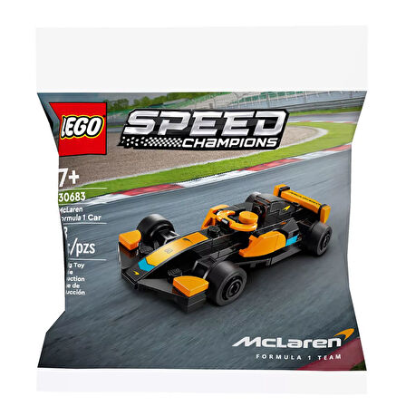 LEGO Speed Champions McLaren Formula 1 Car 30683
