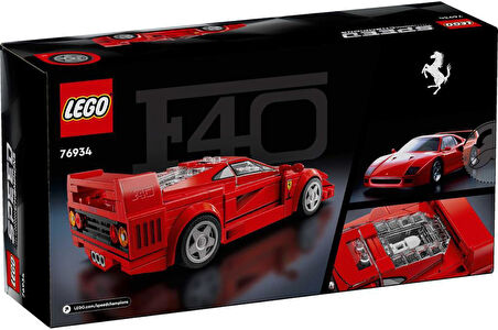 LEGO Speed Champions 76934 Ferrari F40