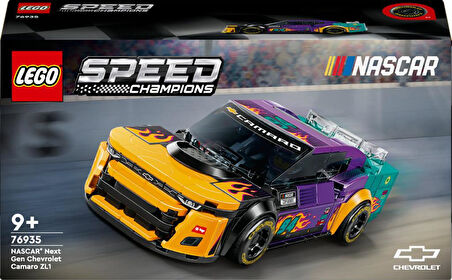 LEGO® Speed Champions NASCAR® Next Gen Chevrolet Camaro ZL1 76935