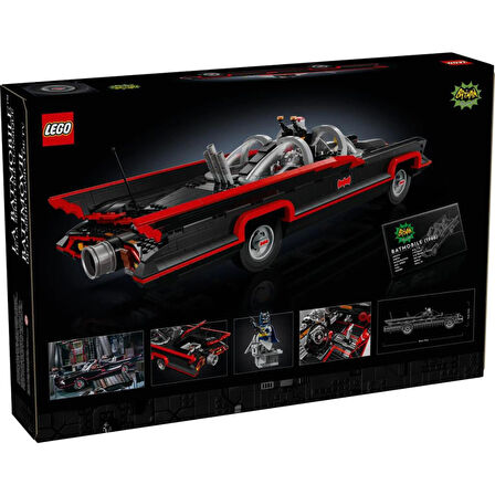 Dc Batman - 76328 Batman™: The Classic Tv Series Batmobile™ (1822 Parça)
