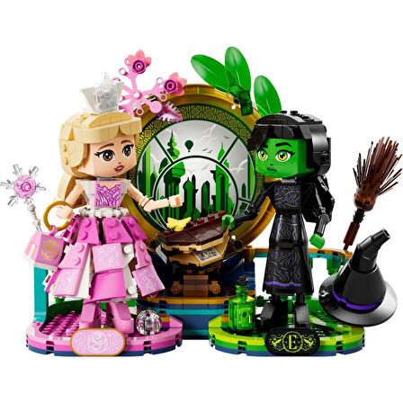 LEGO 75682 Wicked Elphaba ve Glinda Figürleri (558 Parça)