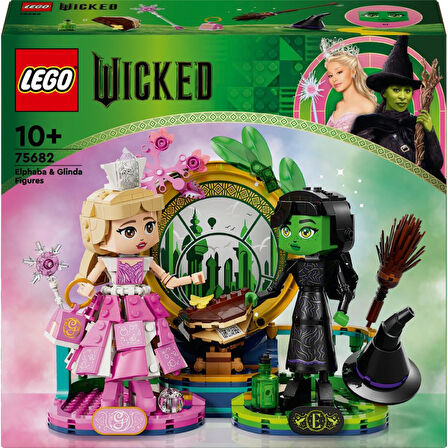 LEGO 75682 Wicked Elphaba ve Glinda Figürleri (558 Parça)