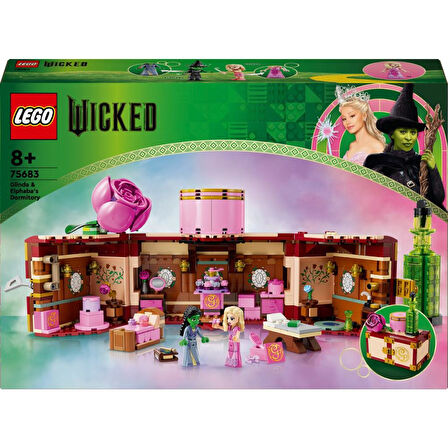 LEGO Wicked 75683  Glinda ve Elphaba’nın Yurdu (740 Parça)