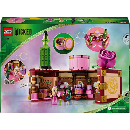LEGO Wicked 75683  Glinda ve Elphaba’nın Yurdu (740 Parça)
