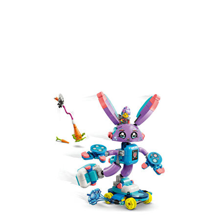 LEGO DREAMZzz Izzie ve Oyun Tavşanı Bunchurro Hayal Gücü 71490
