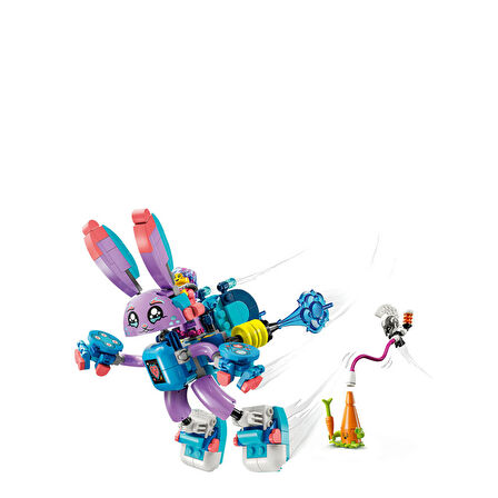 LEGO DREAMZzz Izzie ve Oyun Tavşanı Bunchurro Hayal Gücü 71490