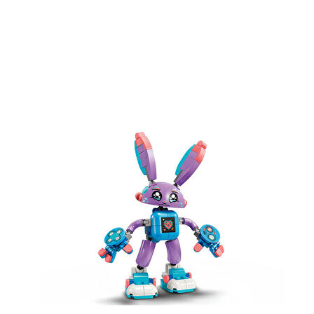 LEGO DREAMZzz Izzie ve Oyun Tavşanı Bunchurro Hayal Gücü 71490