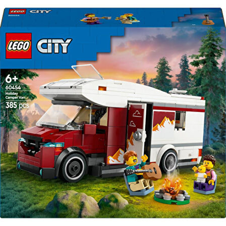 LEGO 60454 City Tatil Macera Karavanı