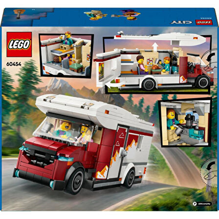 LEGO 60454 City Tatil Macera Karavanı