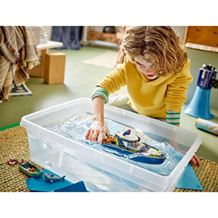 60456 Lego City Polis Teknesi Takibi 264 parça +6 yaş