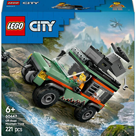 LEGO 60447 City 4x4 Arazi Dağ Arabası