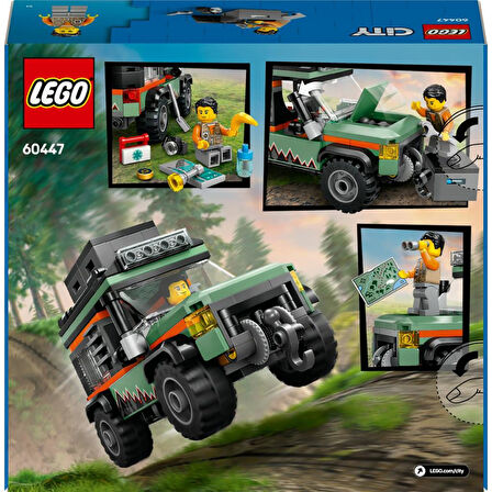 LEGO 60447 City 4x4 Arazi Dağ Arabası