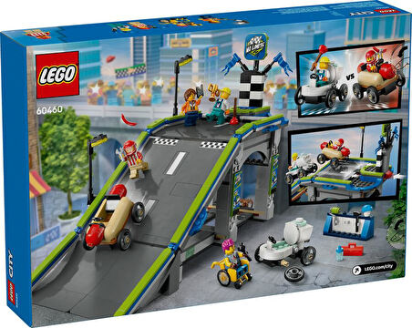 LEGO City 60460 No Limits: Race Car Ramp Track