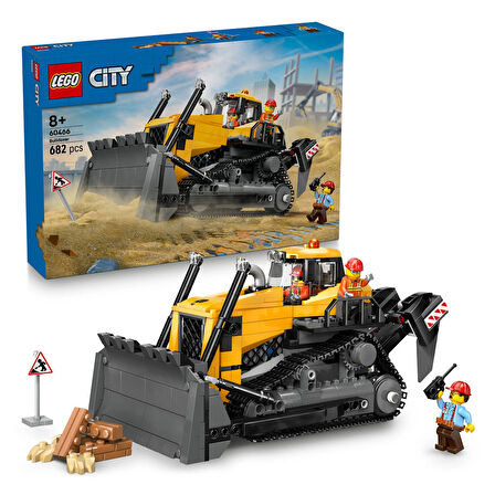 LEGO City Sarı Buldozer 60466
