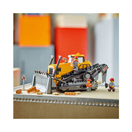 LEGO City Sarı Buldozer 60466